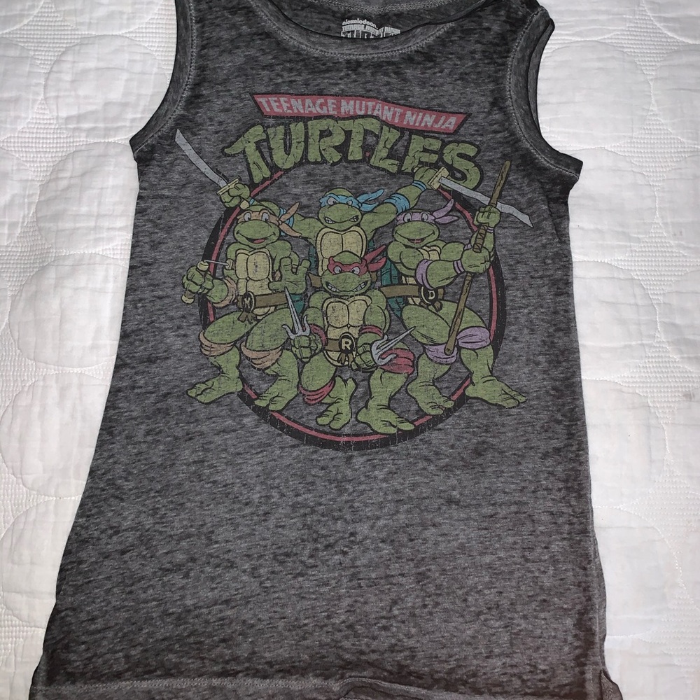 Teenage Mutant Ninja Turtles muscle tee